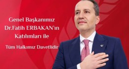 Fatih Erbakan Tekirdağlılarla İftarda Buluşacak