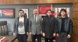 Milletvekili Mestan Özcan’dan Tekirdağlı Gençlere Meclis’te Sıcak Karşılama