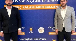 AK Parti Tekirdağ İl Gençlik Kolları Başkanı Adem Çifci, Ankara’da “Vefa İftarı”na Katıldı
