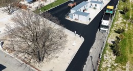 Çerkezköy’de Can Dostlar İçin Modern Tesis: Sıcak Asfalt Çalışmaları Tamamlandı!