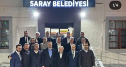 Ak Parti Tekirdağ Heyetinden, CHP’li Saray Belediyesi’ne Ziyaret!