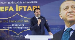 MİLLETVEKİLİ GÖKHAN DİKTAŞ: “AK DAVAMIZIN TEMELİNDE VEFA VE KARDEŞLİK VAR”