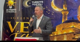 Milletvekili Mestan Özcan Hayrabolu’da “Vefa Sofrası”nda Teşkilatla Buluştu