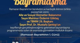 AK Parti Tekirdağ İl Başkanlığı’nda Bayramlaşma Heyecanı: Bakan Göktaş ve Mustafa Şentop Katılıyor