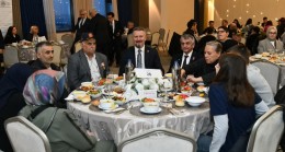 Milletvekili Mestan Özcan Şehit Yakınları ve Gazilerle İftar Sofrasında Buluştu