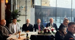 Ak Parti Marmaraereğlisi ilçe Başkanı Muhammet Gökmen, Ramazan Bayramı Dolayısıyla ilçe Protokolüyle Bayramlaşma Törenine Katılım Sağladı!