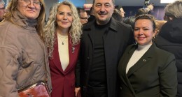 Cüneyt Yüksel Teşkilatla Kucaklaştı: “Bizim Sevdamız Tekirdağ”