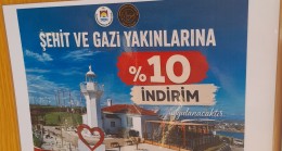 Marmaraereğlisi Belediyesi’nden Şehit ve Gazi Yakınlarına Anlamlı Destek