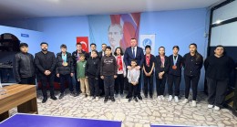 Tekirdağ Ülkü Ocakları İl Başkanı Hayrullah Zıvalıoğlu’ndan Marmaraereğlisi’ne Çıkarma