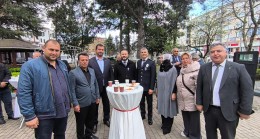 AK Parti Marmaraereğlisi İlçe Başkanlığı’ndan Türk Polis Teşkilatı’na Anlamlı Ziyaret