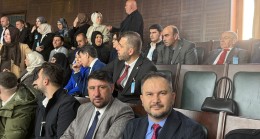 AK Parti Marmaraereğlisi İlçe Başkanı Muhammet Gökmen, Ankara’da Grup Toplantısına Katıldı