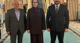 Muhammet Gökmen, TBMM’ye Giderek Ak Parti Tekirdağ Milletvekili Çiğdem Koncagül’ü Ziyaret Etti! 