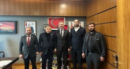 Cumhur İttifakı’ndan Meclis’te Birlik Mesajı: Mestan Özcan, BBP Heyetini Ağırladı