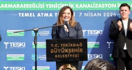 Candan Yüceer, Sözünü Tuttu! Yeniçiftlik’te Altyapı Çalışmaları Başladı! 