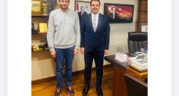 Hür Ses’ten, Ak Parti Tekirdağ Milletvekili, MKYK Üyesi ve Terörsüz Türkiye Komisyonu Üyesi Gökhan Diktaş’a Ziyaret…