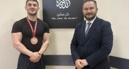 BAŞARIYA BİR TEBRİK DE BAŞKAN GÖKMEN’DEN! 🏆