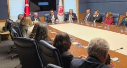 Milletvekili Gökhan Diktaş, Çorlu Heyetini Gazi Meclis’te Ağırladı