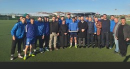 Ak Parti Marmaraereğlisi Heyeti, Marmaraereğlisi Belediye Spor’a Şampiyonluk Maçı Öncesi Destek Ziyaretinde Bulundu!   