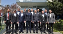 AK Parti Tekirdağ Heyetinden Ankara Çıkarması: Gençlik ve Spor Yatırımları Masada!