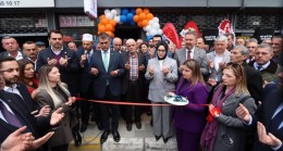 AK Parti Saray İlçe Başkanlığı Yeni Hizmet Binası Törenle Açıldı