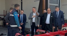 Milletvekili Mestan Özcan Saray Sanayi Esnafıyla Buluştu: “Esnafımız Ekonomimizin Omurgasıdır”