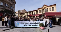 Kapaklılı Vatandaşlar Eskişehir’in Tarihi ve Kültürüyle Buluştu