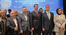 AK Parti Marmaraereğlisi Teşkilatı, Saray’daki İl Danışma Meclisi’ne Tam Kadro Katıldı
