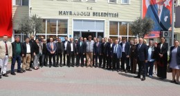 Anahtar Parti’den Hayrabolu Belediyesi’ne Nezaket Ziyareti