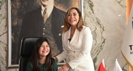 Tekirdağ Büyükşehir Belediyesi’nde Bayram Coşkusu: Başkanlık Koltuğu Zeynep Eda’nın!