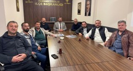 AK Parti Marmaraereğlisi’nde Gökhan Minaz Mesaisi: İlçe Binasına Ziyaretçi Akını!