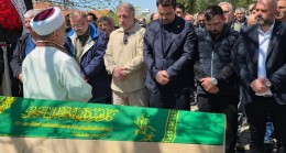 Milletvekili Gökhan Diktaş, Nazım Gündoğdu’yu Son Yolculuğuna Uğurladı
