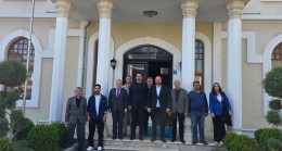 Milletvekili Gökhan Diktaş’tan Muratlı Kaymakamlığı’na Ziyaret