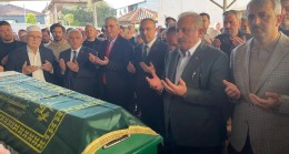 Mustafa Şentop’tan Vali Soytürk’e Taziye Ziyareti ve Cenaze Töreni