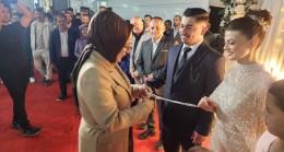 AK Parti Tekirdağ Milletvekili Çiğdem Koncagül, Ergene’de Nişan Merasimine Katıldı