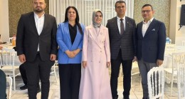 AK PARTİ İL BAŞKANI ALİ GÜMÜŞ, GÖKTAŞ AİLESİNİN MUTLU GÜNÜNE ORTAK OLDU