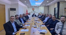 AK Parti Tekirdağ’da “Tam Kadro” İstişare: Hedef Güçlü Yarınlar