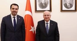 Tekirdağ Milletvekili Gökhan Diktaş’tan Millî Savunma Bakanı Yaşar Güler’e Ziyaret