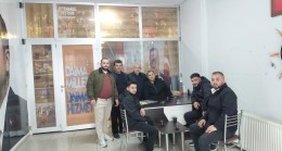 Marmaraereğlisi’nde AK Parti’ye Yoğun İlgi: Nöbetçi Başkan Temurboğa’ya Ziyaretçi Akını