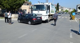 Marmaraereğlisi’nde Trafik Kazası Meydana Geldi!