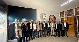 DEM Parti, Ak Parti Marmaraereğlisi ilçe Başkanlığı’nı Ziyaret Etti! 