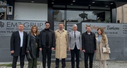 Mestan Özcan’dan Akın Yılmaz’a Hayırlı Olsun Ziyareti