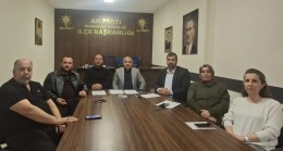 AK Parti Marmaraereğlisi’nde Mayıs Ayı Grup Toplantısı Gerçekleştirildi