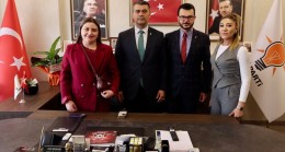 AK Parti Tekirdağ İl Başkanı Ali Gümüş’ten Saray Teşkilatına Ziyaret