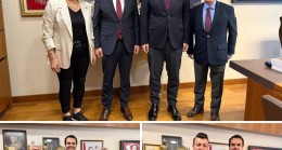 AK Parti Tekirdağ Milletvekili Gökhan Diktaş, TBMM’de Tekirdağ Heyetini Ağırladı