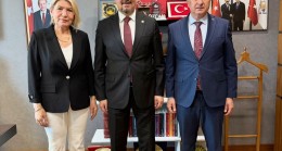 Milletvekili Mestan Özcan, Akın Yılmaz’ı Gazi Meclis’te Ağırladı