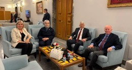 Milletvekili Koncagül, Tekirdağlı Heyeti Gazi Meclis’te Ağırladı