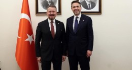 Milletvekili Mestan Özcan, Enerji ve Tabii Kaynaklar Bakanı Bayraktar ile Görüştü