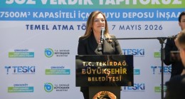 Çerkezköy’ün Su Geleceği Teminat Altında: Dev Yatırımın Temelleri Atıldı