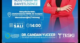 Marmara Denizi’ne Nefes Olacak Yatırım: Marmaraereğlisi İleri Biyolojik Atıksu Arıtma Tesisi Açılıyor