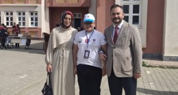 BAŞKAN GÖKMEN GENÇ BİLİM İNSANLARININ HEYECANINA ORTAK OLDU